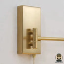 Lampe de chevet articulée