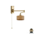 Lampe de chevet articulée