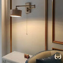 Lampe de chevet articulée