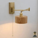 Lampe de chevet articulée