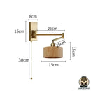 Lampe de chevet articulée