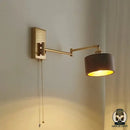 Lampe de chevet articulée