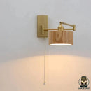 Lampe de chevet articulée