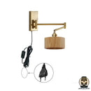 Lampe de chevet articulée