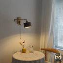 Lampe de chevet articulée