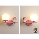 Lampe de chevet avec ange