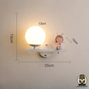 Lampe de chevet avec ange