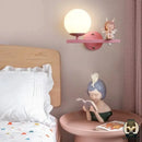 Lampe de chevet avec ange