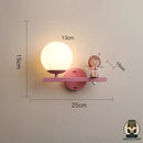 Lampe de chevet avec ange