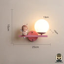 Lampe de chevet avec ange