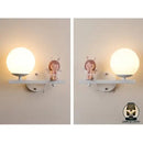 Lampe de chevet avec ange