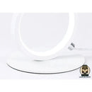 Lampe de chevet avec anneaux