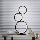 Lampe de chevet avec anneaux