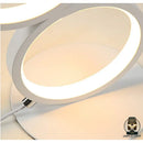 Lampe de chevet avec anneaux