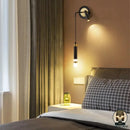 Lampe de chevet avec liseuse