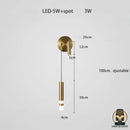 Lampe de chevet avec liseuse