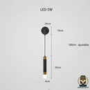 Lampe de chevet avec liseuse