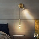 Lampe de chevet avec liseuse