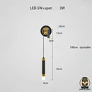 Lampe de chevet avec liseuse