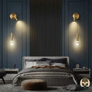 Lampe de chevet avec liseuse