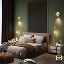 Lampe de chevet avec liseuse