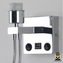 Lampe de chevet avec liseuse led