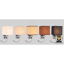 Lampe de chevet avec liseuse led