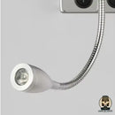 Lampe de chevet avec liseuse led