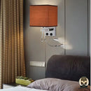 Lampe de chevet avec liseuse led