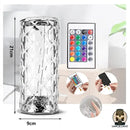 Lampe de chevet avec telecommande