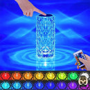 Lampe de chevet avec telecommande