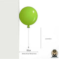 Lampe de chevet ballon