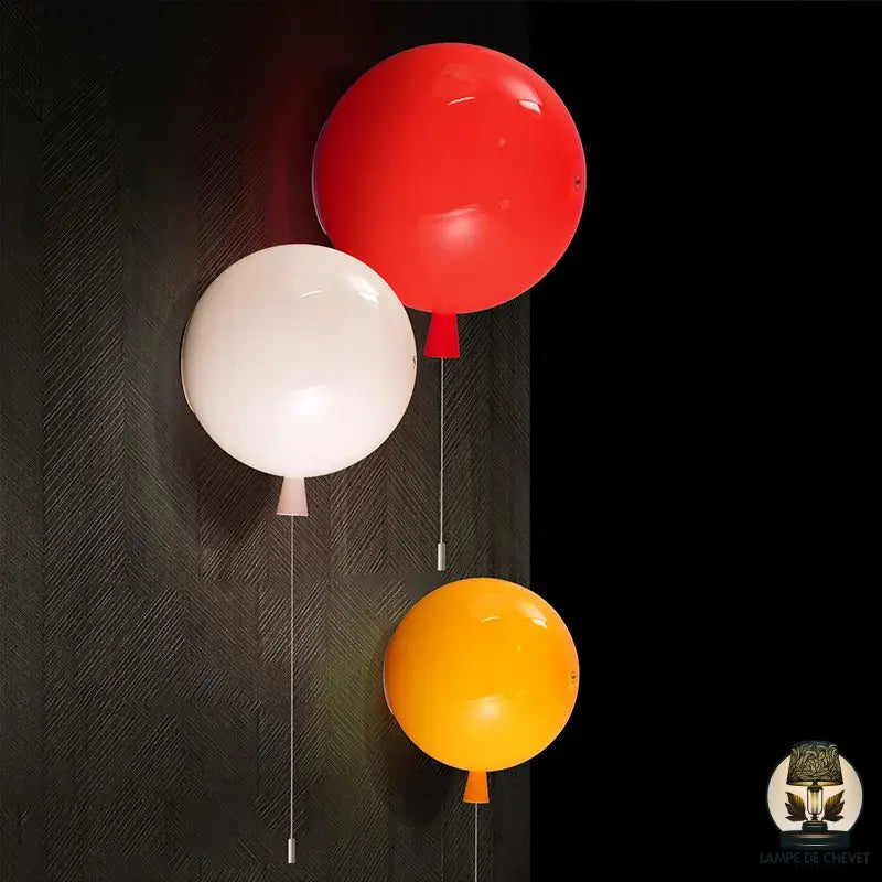 Lampe de chevet ballon