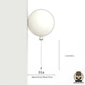 Lampe de chevet ballon