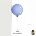 Lampe de chevet ballon