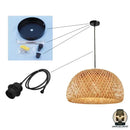 Lampe de chevet bambou