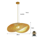 Lampe de chevet bambou