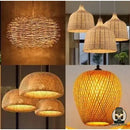 Lampe de chevet bambou