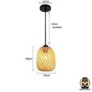 Lampe de chevet bambou