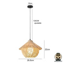 Lampe de chevet bambou