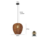 Lampe de chevet bambou