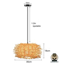 Lampe de chevet bambou