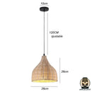 Lampe de chevet bambou
