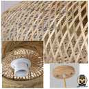 Lampe de chevet bambou