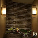 Lampe de chevet bambou rotin