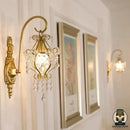 Lampe de chevet baroque