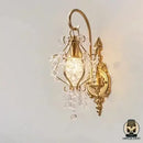 Lampe de chevet baroque