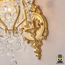 Lampe de chevet baroque