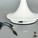 Lampe de chevet blanc