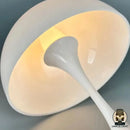 Lampe de chevet blanc